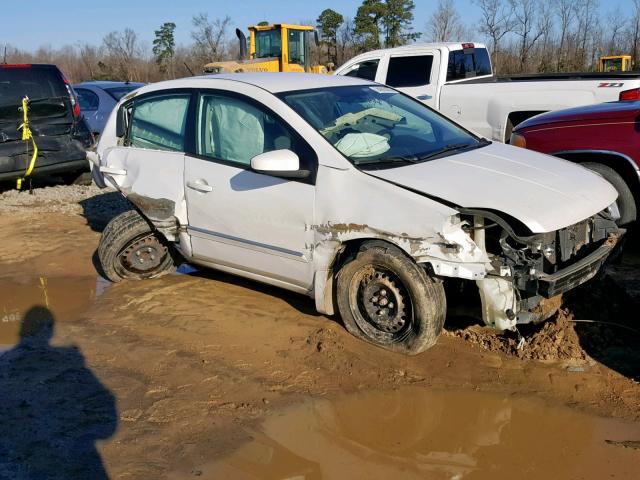 3N1AB6AP1AL695965 - 2010 NISSAN SENTRA 2.0 WHITE photo 1