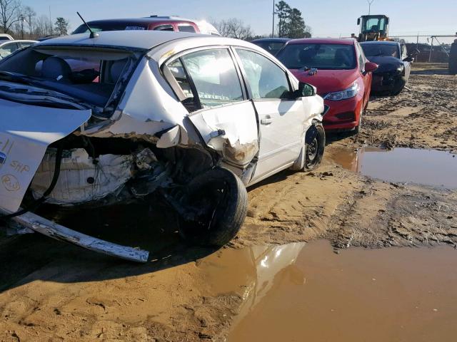 3N1AB6AP1AL695965 - 2010 NISSAN SENTRA 2.0 WHITE photo 9