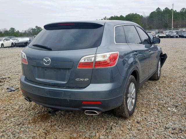 JM3TB2MA9A0220140 - 2010 MAZDA CX-9 GRAY photo 4