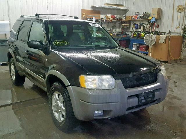 1FMYU04131KA79689 - 2001 FORD ESCAPE XLT BLACK photo 1