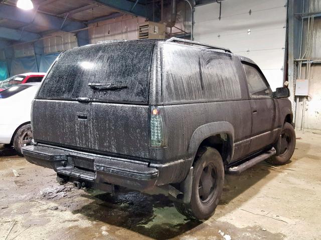 3GKEK18R8TG515812 - 1996 GMC YUKON BLACK photo 4