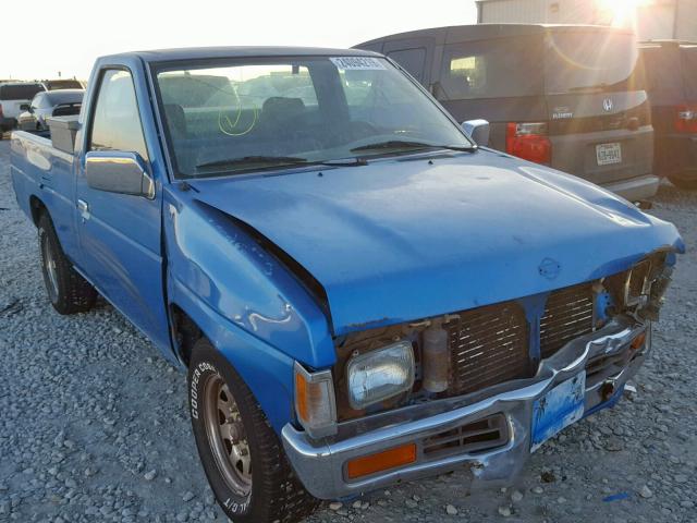 1N6SD11SXSC417868 - 1995 NISSAN TRUCK E/XE BLUE photo 1