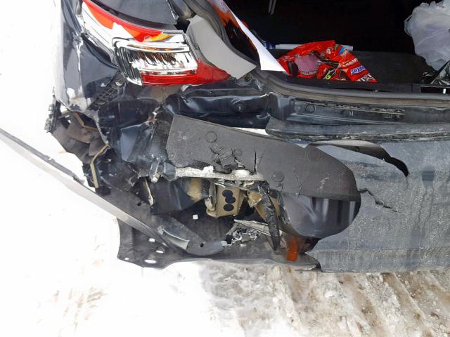 4T4BF1FK2CR236718 - 2012 TOYOTA CAMRY BASE BLACK photo 9