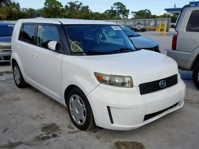 JTLKE50E491067277 - 2009 TOYOTA SCION XB Ақ фото 1