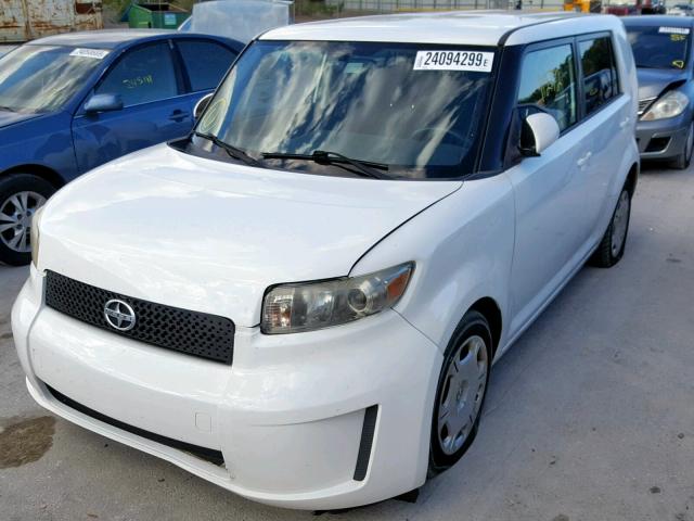 JTLKE50E491067277 - 2009 TOYOTA SCION XB Ақ фото 2