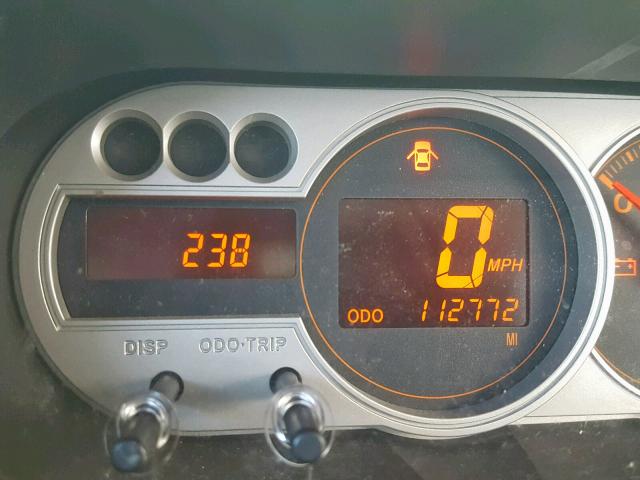 JTLKE50E491067277 - 2009 TOYOTA SCION XB Ақ фото 8