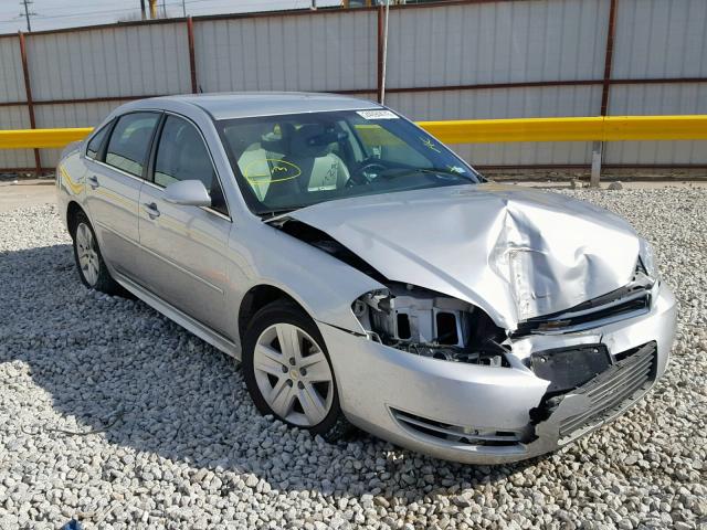 2G1WA5EK4B1195096 - 2011 CHEVROLET IMPALA LS SILVER photo 1