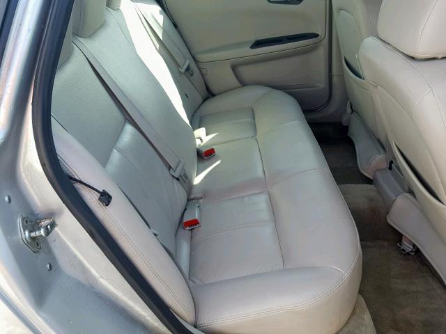 2G1WA5EK4B1195096 - 2011 CHEVROLET IMPALA LS SILVER photo 6