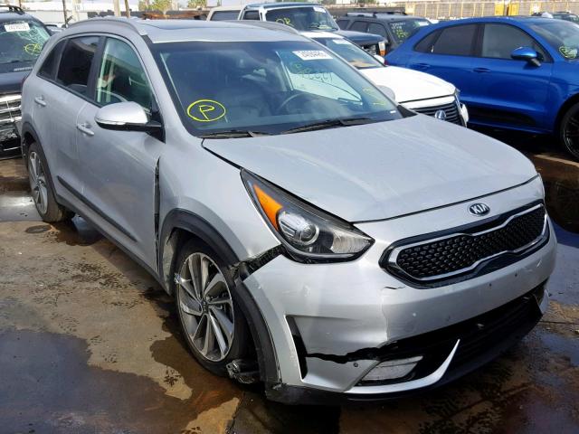 KNDCE3LC5H5046931 - 2017 KIA NIRO EX TO SILVER photo 1