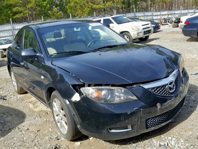 JM1BK32F881809869 - 2008 MAZDA 3 I BLACK photo 1