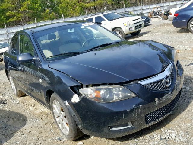 JM1BK32F881809869 - 2008 MAZDA 3 I BLACK photo 9