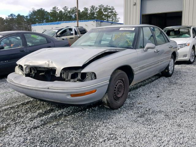 1G4HR52K0WH459118 - 1998 BUICK LESABRE LI SILVER photo 2