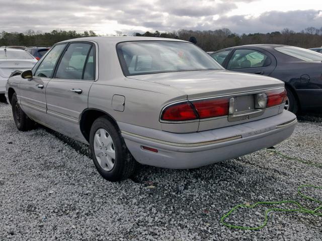 1G4HR52K0WH459118 - 1998 BUICK LESABRE LI SILVER photo 3