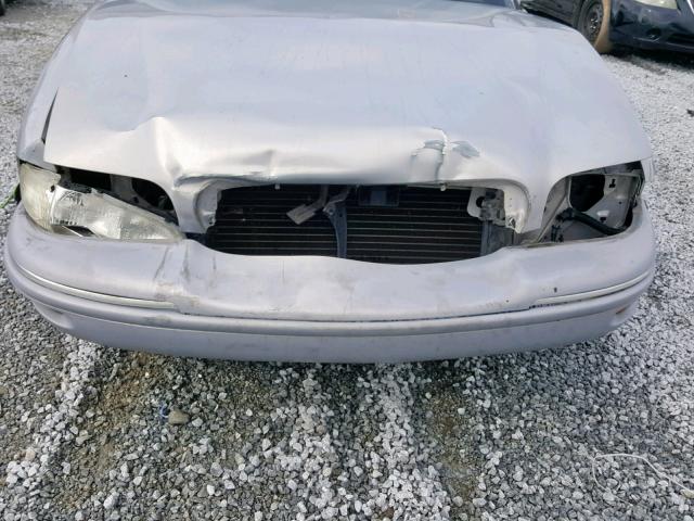 1G4HR52K0WH459118 - 1998 BUICK LESABRE LI SILVER photo 9