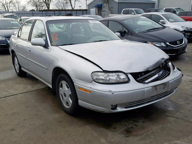 1G1NE52J816248479 - 2001 CHEVROLET MALIBU LS SILVER photo 1
