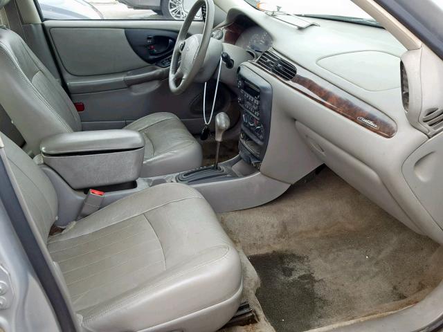 1G1NE52J816248479 - 2001 CHEVROLET MALIBU LS SILVER photo 5