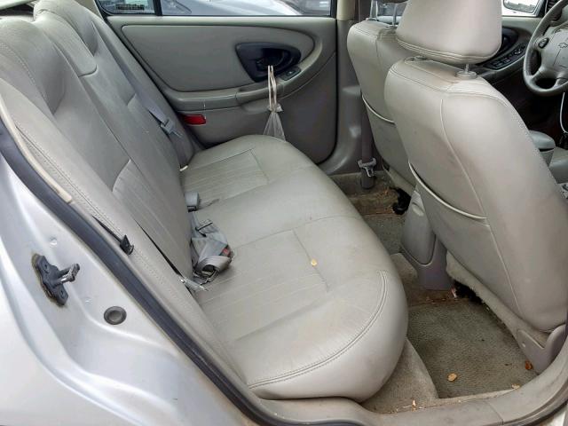 1G1NE52J816248479 - 2001 CHEVROLET MALIBU LS SILVER photo 6