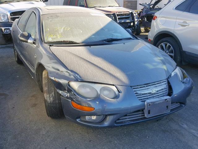 2C3AE66G91H675618 - 2001 CHRYSLER 300M GRAY photo 1