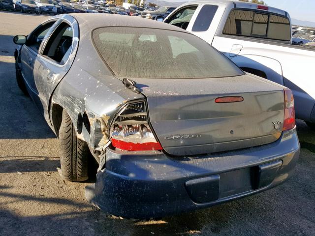 2C3AE66G91H675618 - 2001 CHRYSLER 300M GRAY photo 3