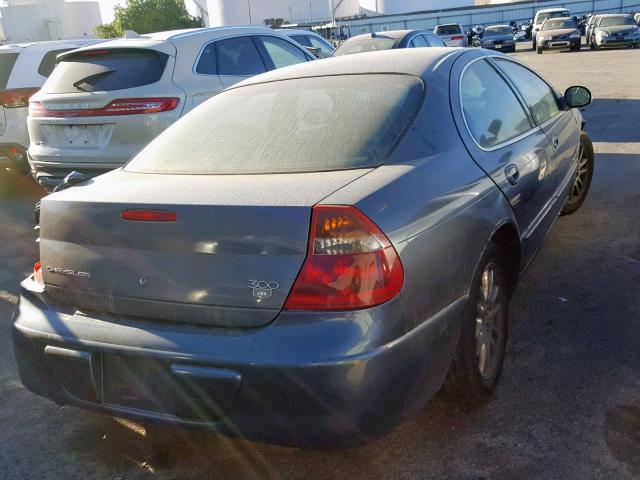 2C3AE66G91H675618 - 2001 CHRYSLER 300M GRAY photo 4