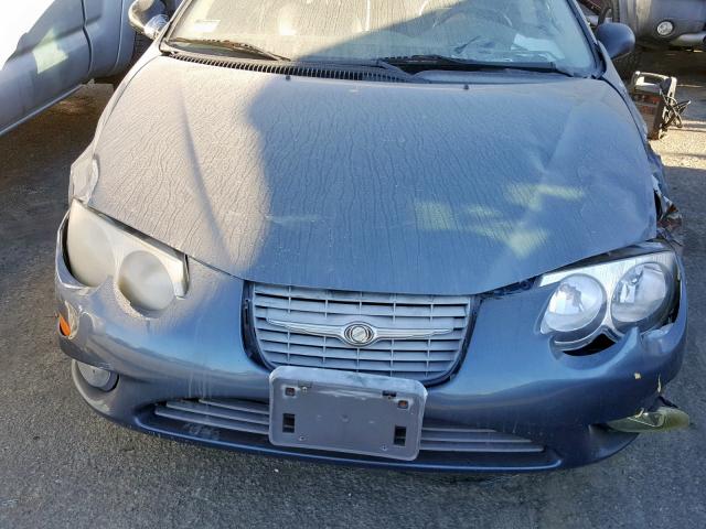 2C3AE66G91H675618 - 2001 CHRYSLER 300M GRAY photo 7