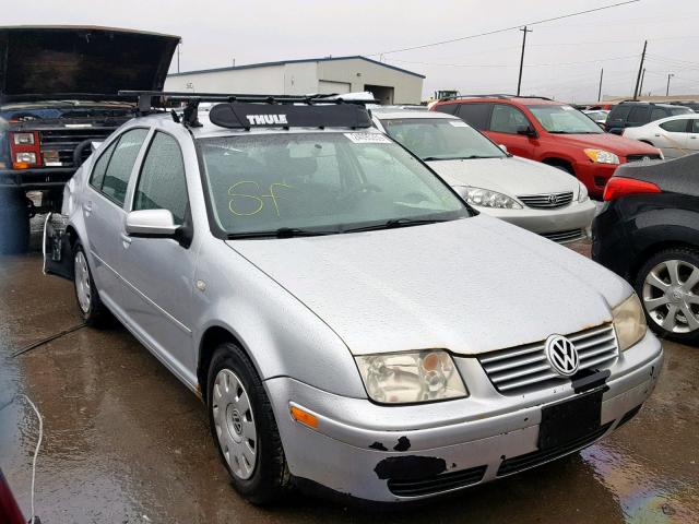 3VWRK69M04M114302 - 2004 VOLKSWAGEN JETTA GL SILVER photo 1