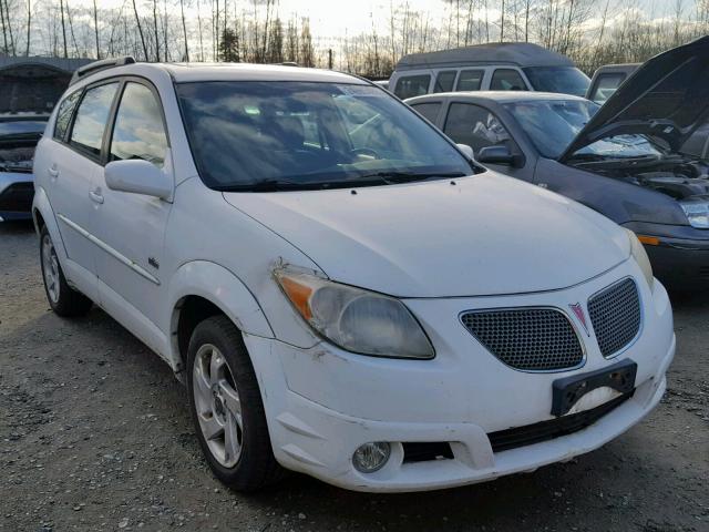 5Y2SM63815Z472003 - 2005 PONTIAC VIBE WHITE photo 1