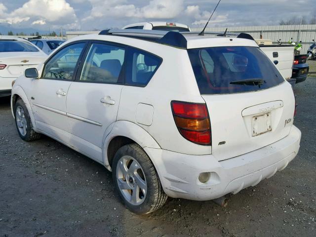 5Y2SM63815Z472003 - 2005 PONTIAC VIBE WHITE photo 3