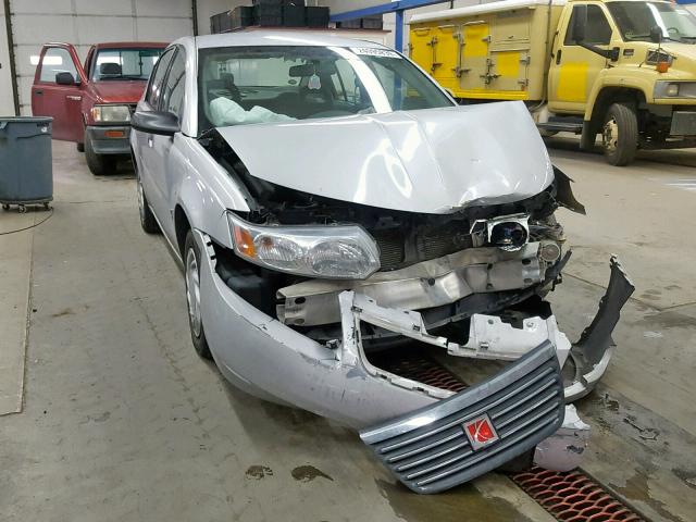 1G8AG52F45Z153718 - 2005 SATURN ION LEVEL GRAY photo 1