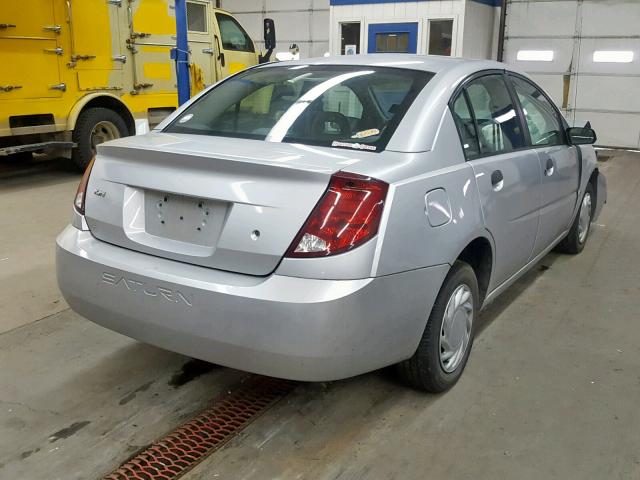 1G8AG52F45Z153718 - 2005 SATURN ION LEVEL GRAY photo 4