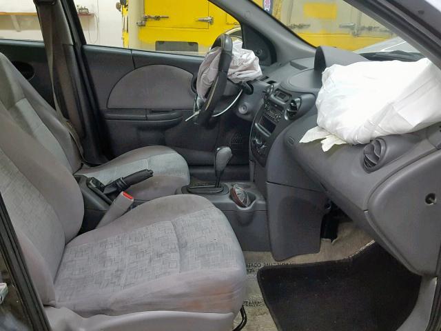 1G8AG52F45Z153718 - 2005 SATURN ION LEVEL GRAY photo 5