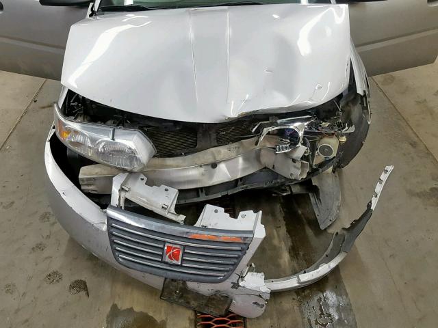 1G8AG52F45Z153718 - 2005 SATURN ION LEVEL GRAY photo 7
