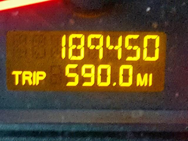 1G8AG52F45Z153718 - 2005 SATURN ION LEVEL GRAY photo 8