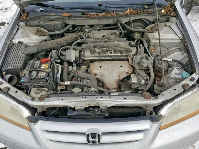 1HGCF86692A106483 - 2002 HONDA ACCORD VAL SILVER photo 7