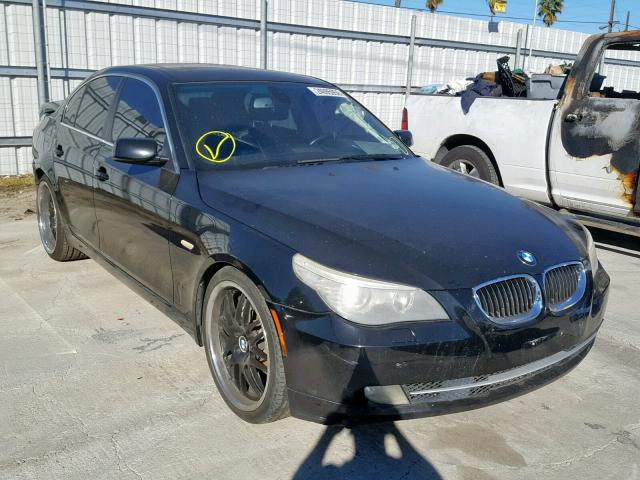 WBANU53518C115812 - 2008 BMW 528 I BLACK photo 1