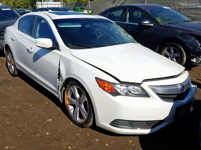 19VDE1F34FE006158 - 2015 ACURA ILX 20 WHITE photo 1