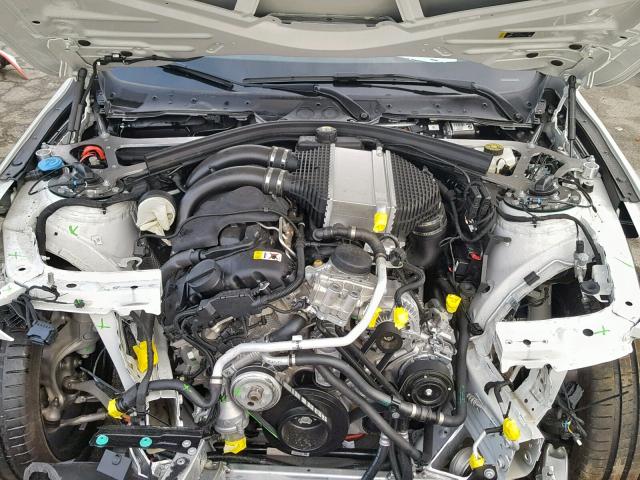WBS4Y9C5XKAG67253 - 2019 BMW M4 WHITE photo 7