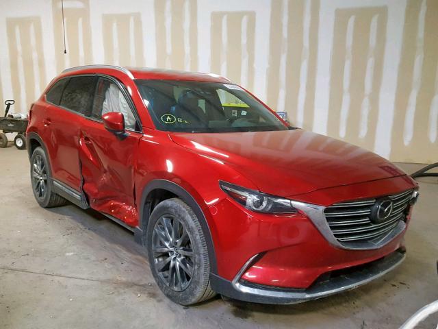 JM3TCBDY9G0104178 - 2016 MAZDA CX-9 GRAND RED photo 1