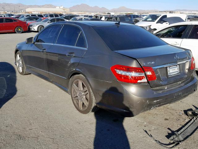 WDDHF5GB4AA216134 - 2010 MERCEDES-BENZ E 350 BROWN photo 3