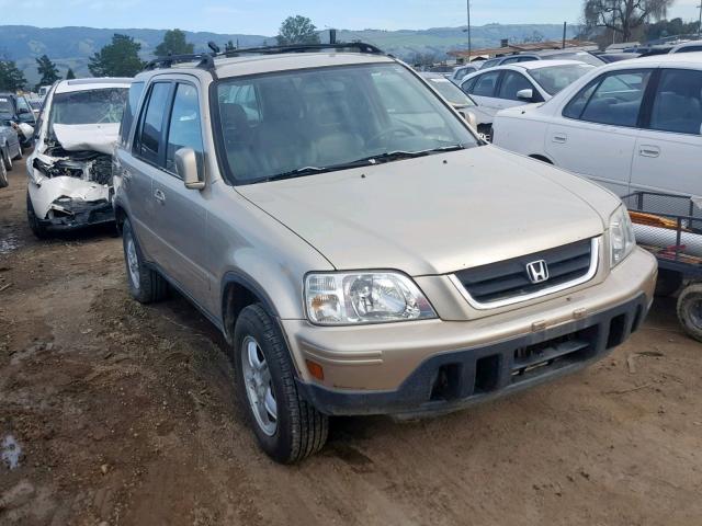 JHLRD1879YC043168 - 2000 HONDA CR-V SE GOLD photo 1