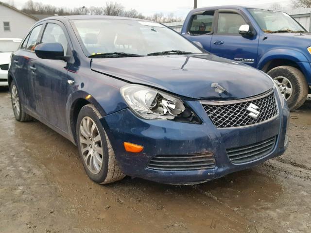 JS2RF9A38A6100807 - 2010 SUZUKI KIZASHI SE BLUE photo 1