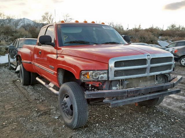 1B7MF3367XJ506947 - 1999 DODGE RAM 3500 RED photo 1