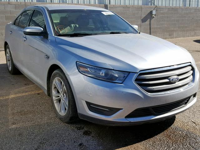 1FAHP2E8XDG145901 - 2013 FORD TAURUS SEL SILVER photo 1