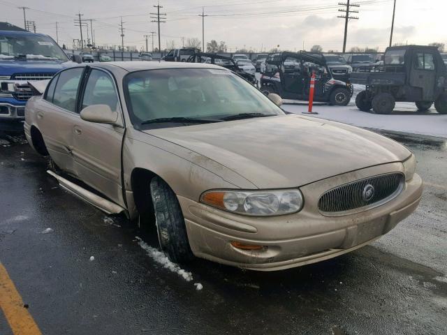 1G4HP52K95U265893 - 2005 BUICK LESABRE CU GOLD photo 1