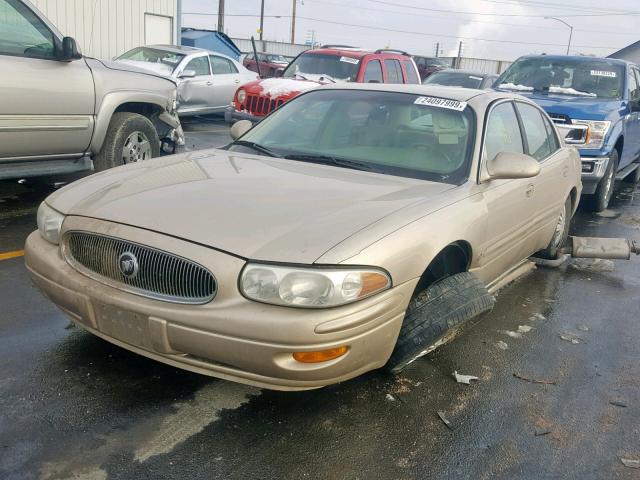 1G4HP52K95U265893 - 2005 BUICK LESABRE CU GOLD photo 2