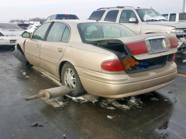 1G4HP52K95U265893 - 2005 BUICK LESABRE CU GOLD photo 3