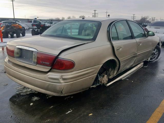 1G4HP52K95U265893 - 2005 BUICK LESABRE CU GOLD photo 4