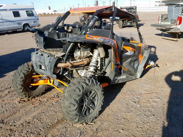 3NSVDE921GF464467 - 2016 POLARIS RZR XP TUR ORANGE photo 4