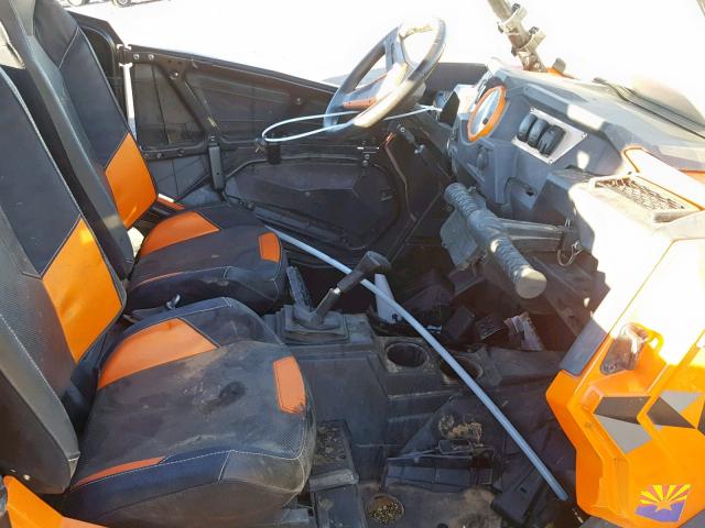 3NSVDE921GF464467 - 2016 POLARIS RZR XP TUR ORANGE photo 5