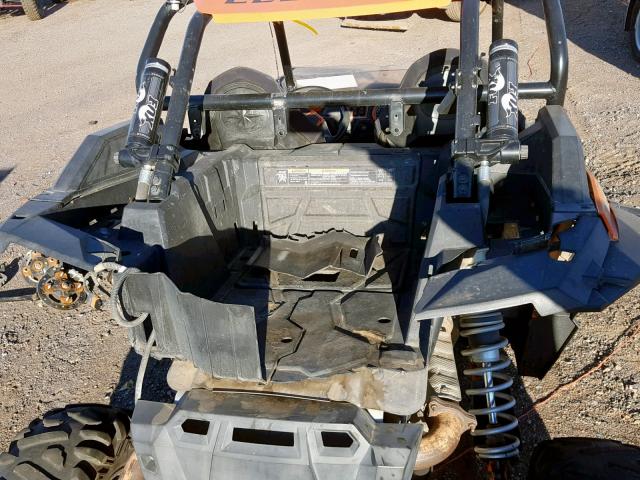 3NSVDE921GF464467 - 2016 POLARIS RZR XP TUR ORANGE photo 6